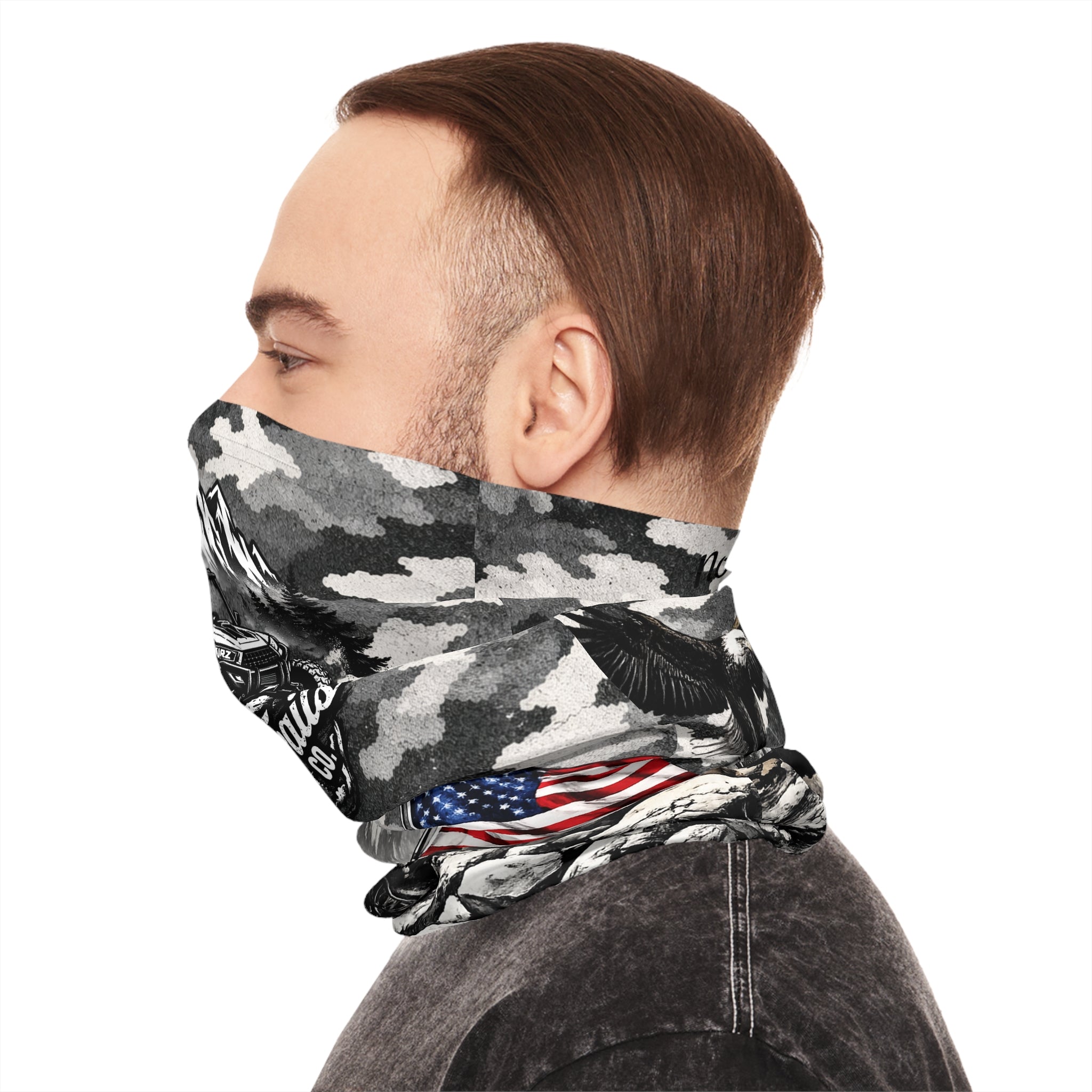 Patriotic Off-Road Neck Gaiter — Legacy Trails UTV Design