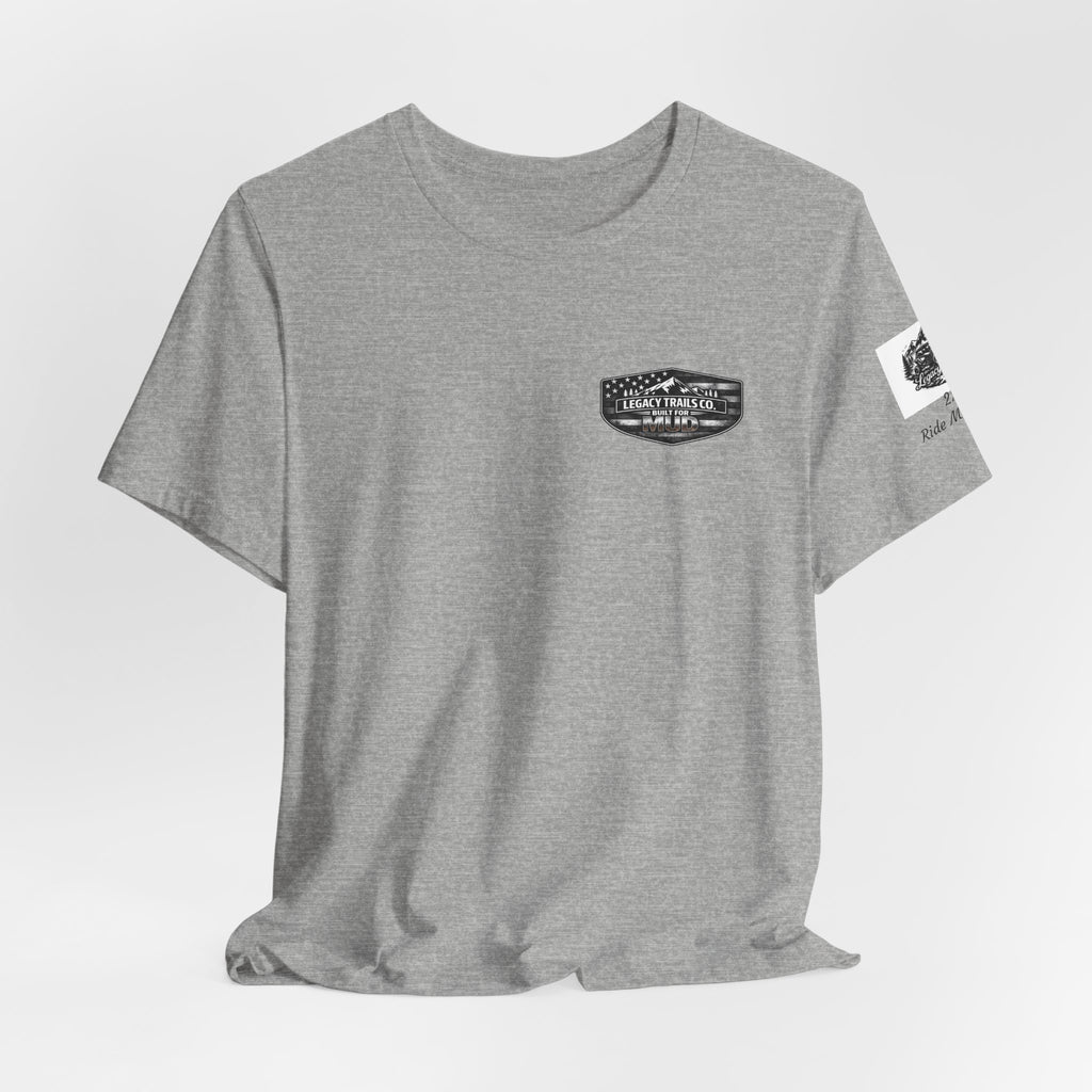 Off‑Road Jeep Tee — "Crawl It, Conquer It" Adventure Shirt