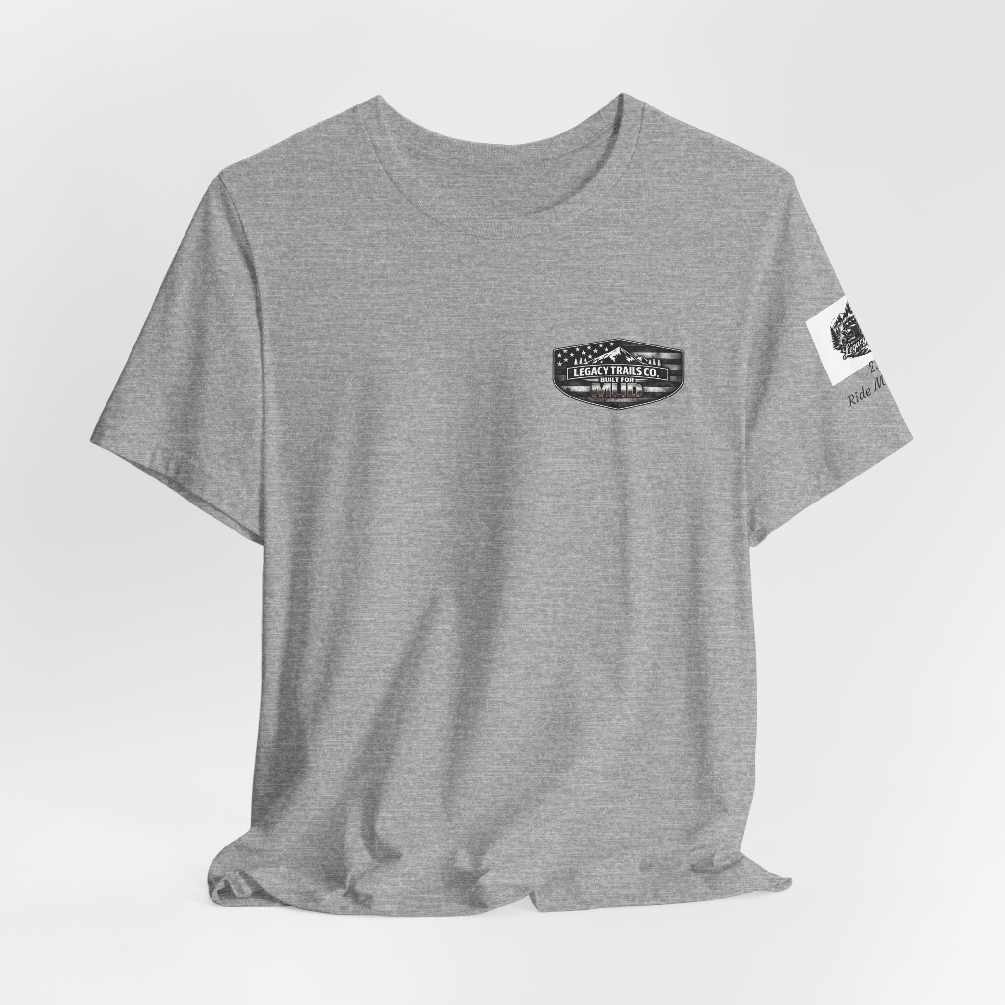 Off‑Road Jeep Tee — "Crawl It, Conquer It" Adventure Shirt