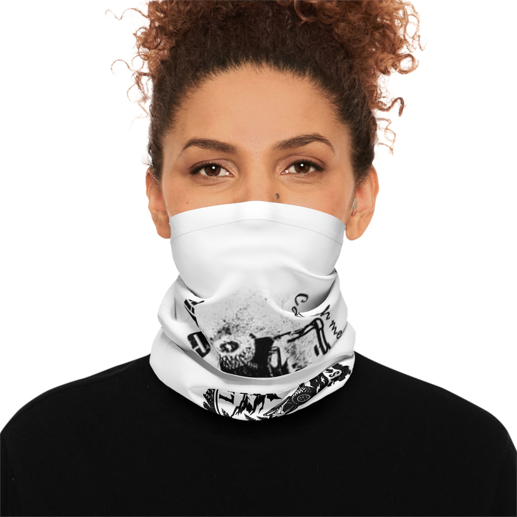 Off‑Road Ride Neck Gaiter — "Catch Me Riding Dirty" Michigan 222 Bandana