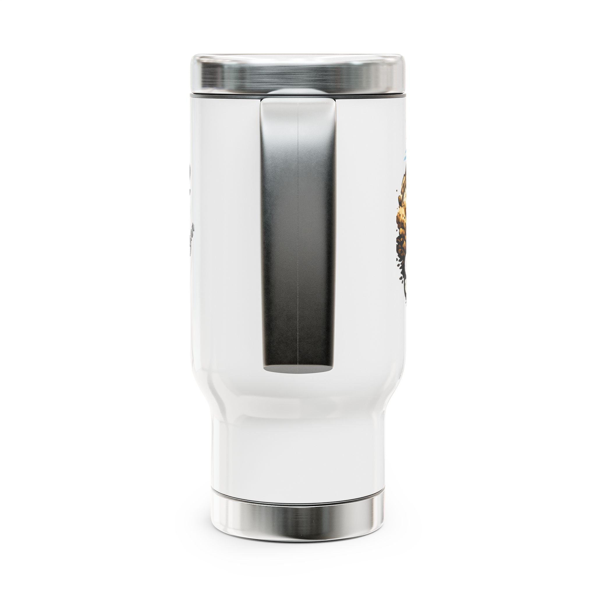 Send It Off-Road Travel Mug — 14oz Stainless Steel Adventure Tumbler with Handle