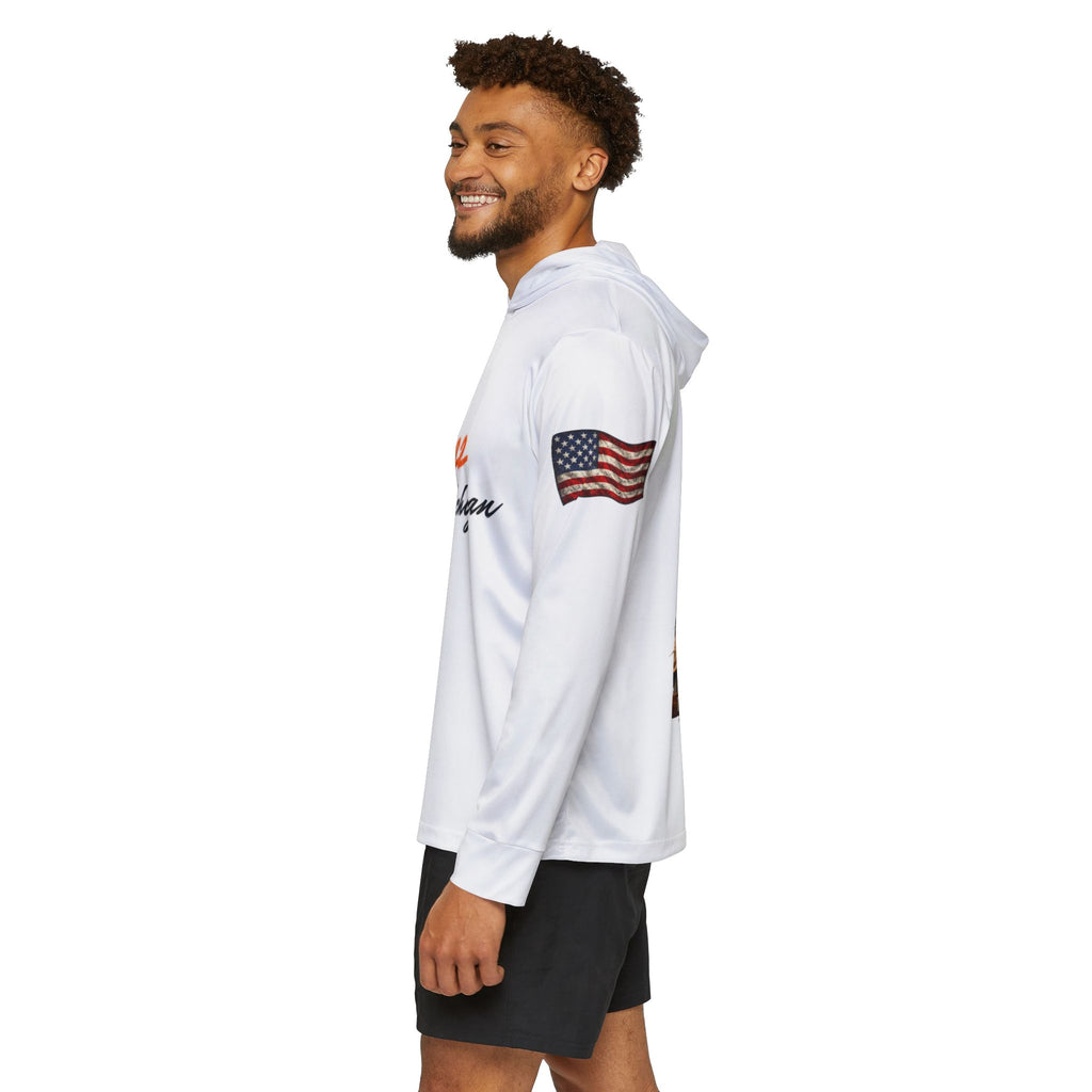 Ride Michigan Hoodie — Legacy Trails Off‑Road Adventure Pullover