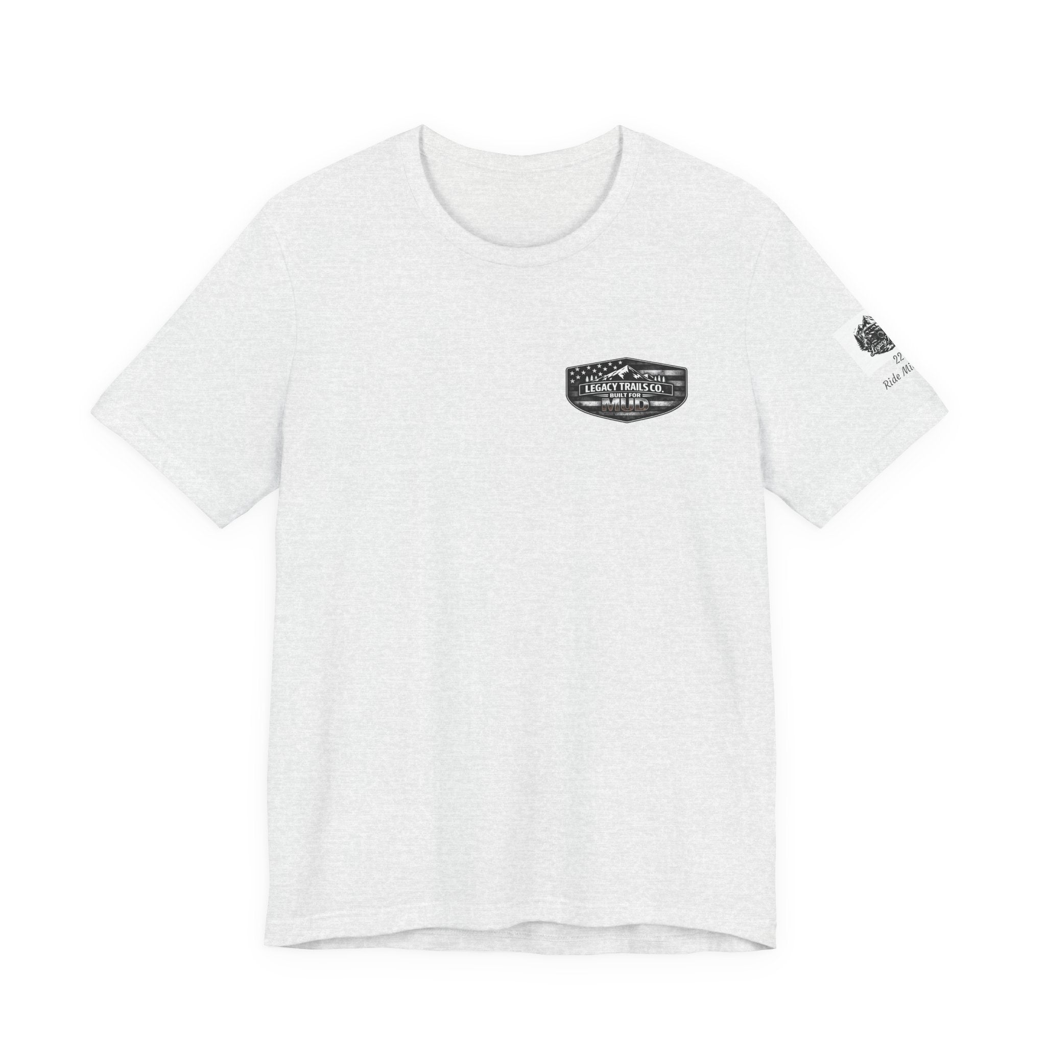 Off‑Road Jeep Tee — "Crawl It, Conquer It" Adventure Shirt