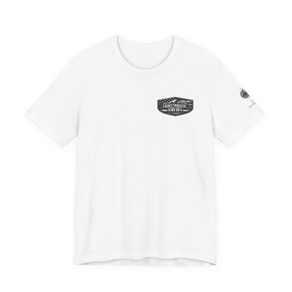 Off-Road 'Ride Wild Live Free' Graphic Tee
