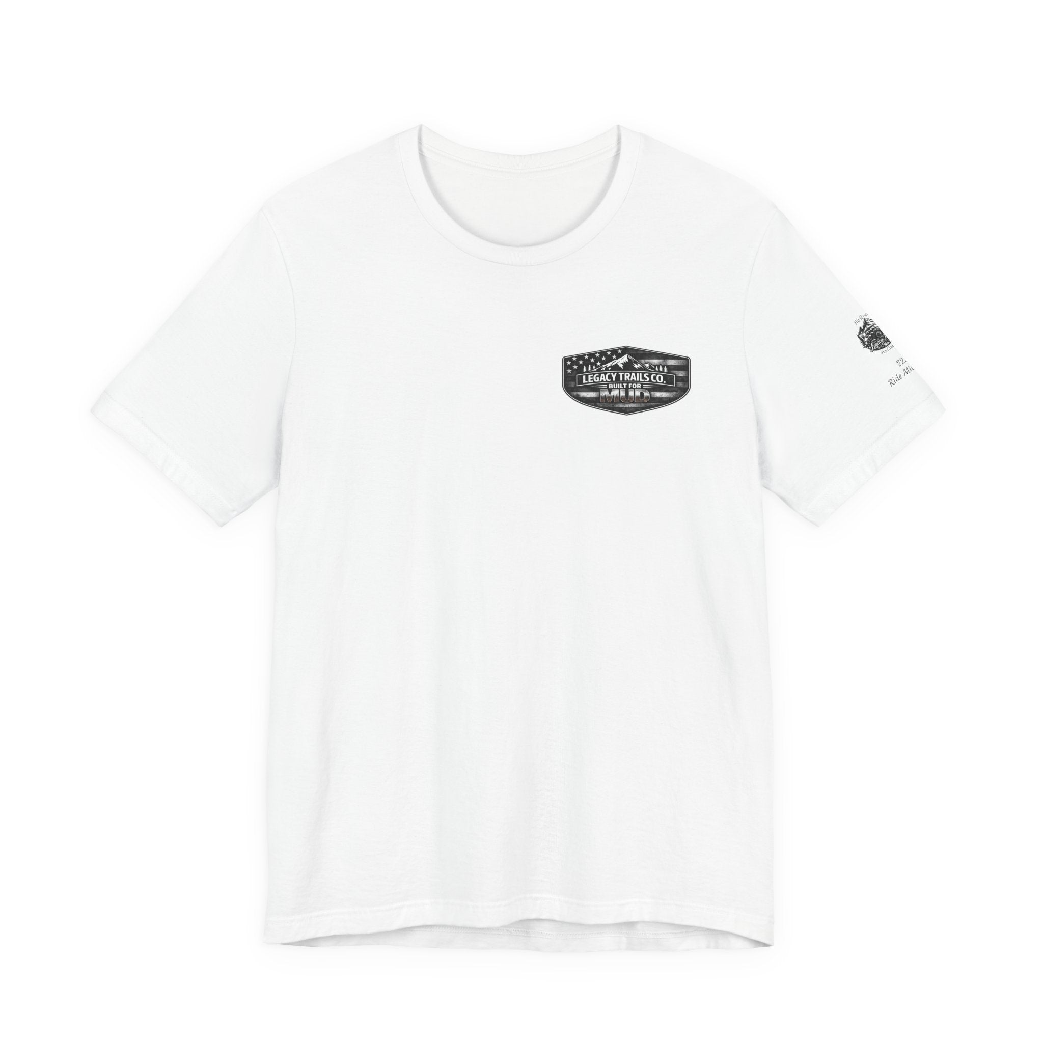 Off-Road 'Ride Wild Live Free' Graphic Tee