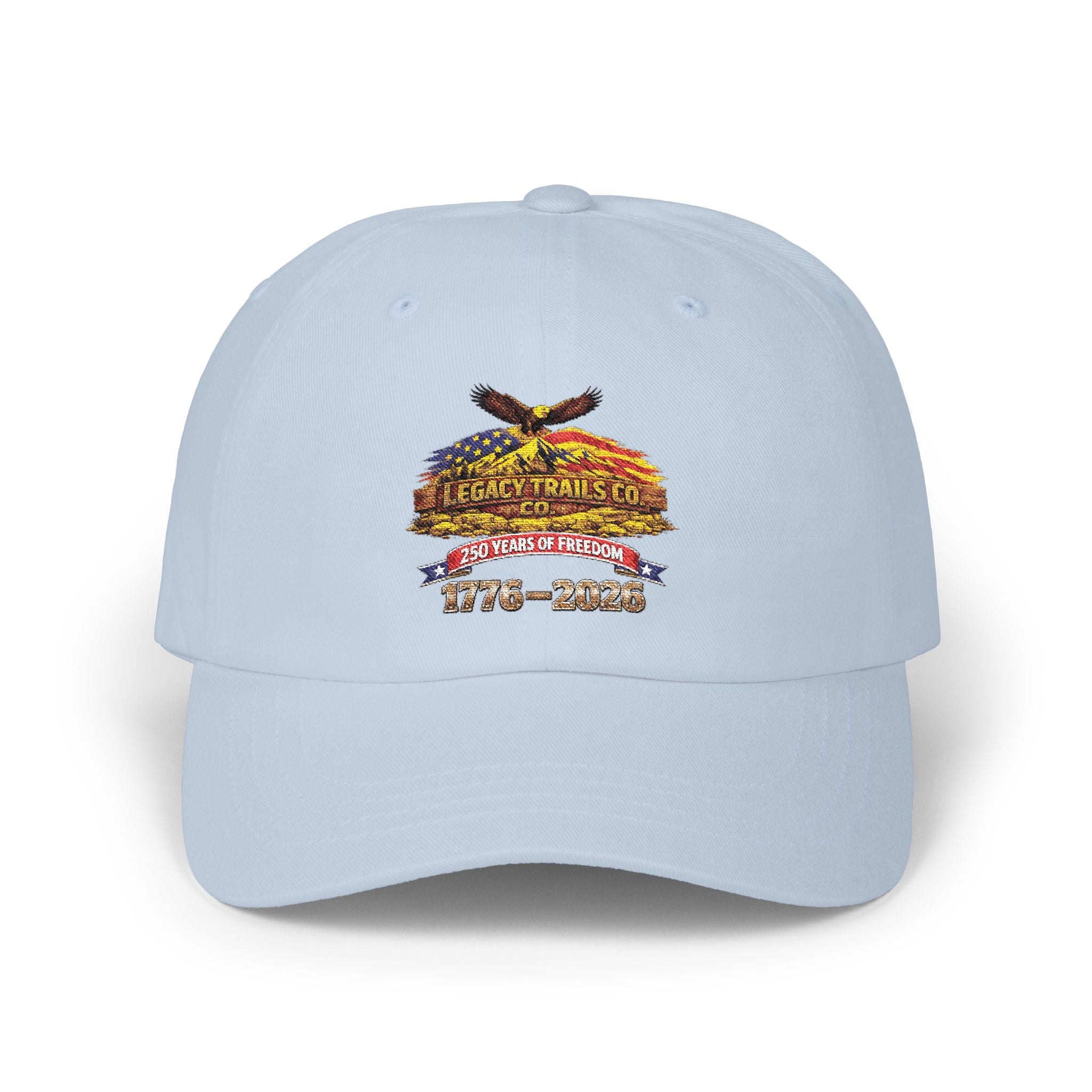 "Freedom Runs Deep" Patriotic Cap