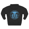 Hoodie - '222 Sand Bowl, St. Helen Michigan' Mens Graphic Fleece Hoodie