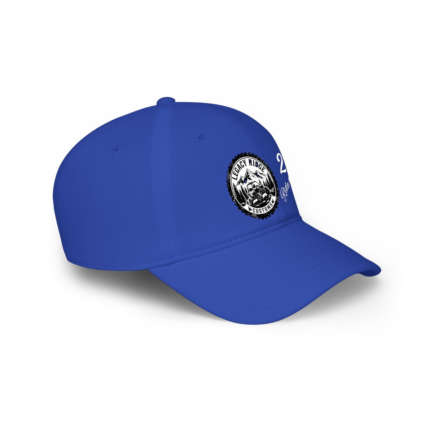Legacy Riders 222 Red Low Profile Baseball Cap