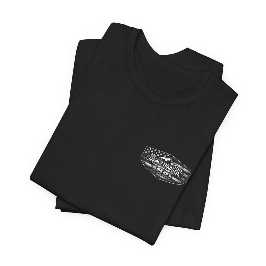 Off‑Road Jeep Tee — "Crawl It, Conquer It" Adventure Shirt