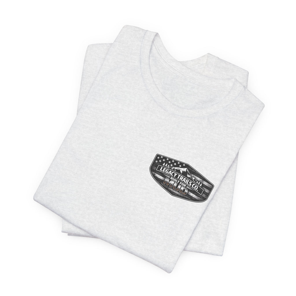 Grip It Rip It Off‑Road ATV T‑Shirt — Adventure Mud Racing Graphic Tee