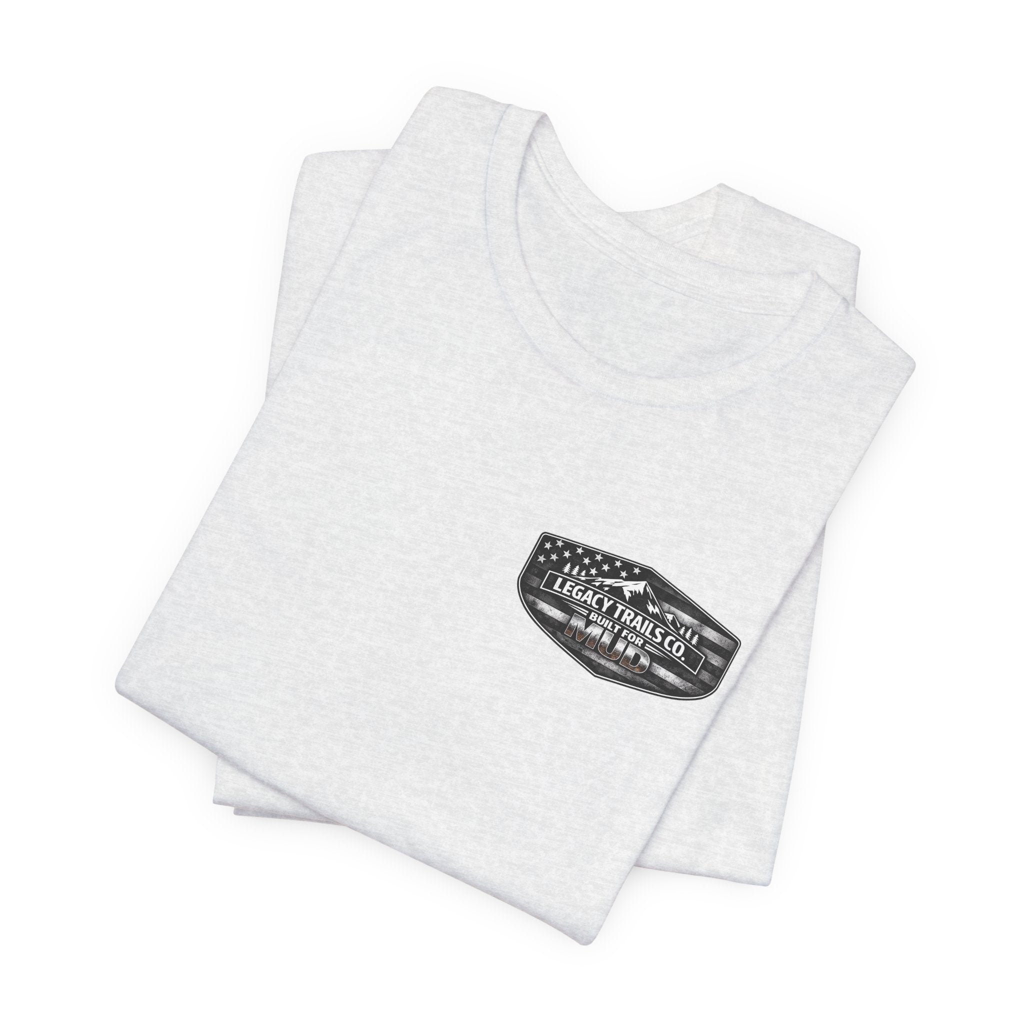 Grip It Rip It Off‑Road ATV T‑Shirt — Adventure Mud Racing Graphic Tee
