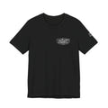 Motorcycle T‑Shirt — "Throttle Up Tune Out" Vintage Rider Tee