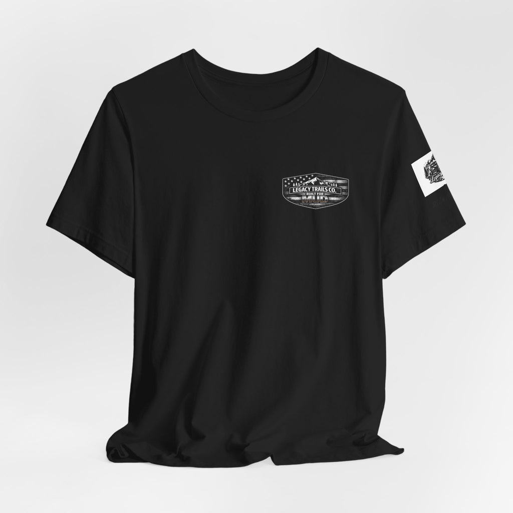 Off‑Road Jeep Tee — "Crawl It, Conquer It" Adventure Shirt