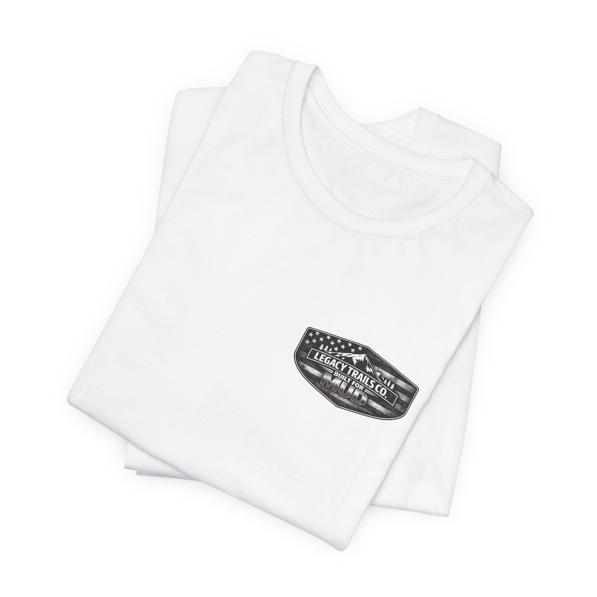 Motorcycle T‑Shirt — "Throttle Up Tune Out" Vintage Rider Tee
