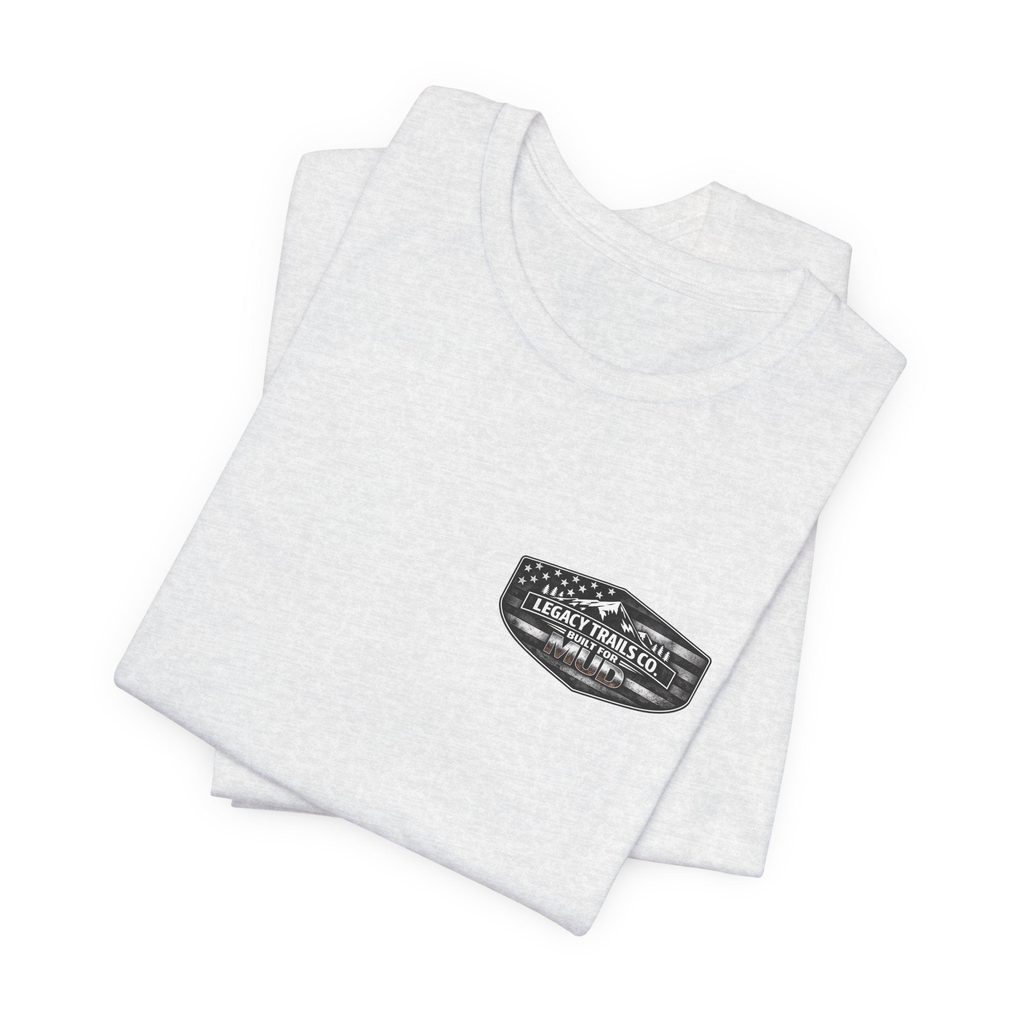 Motorcycle T‑Shirt — "Throttle Up Tune Out" Vintage Rider Tee