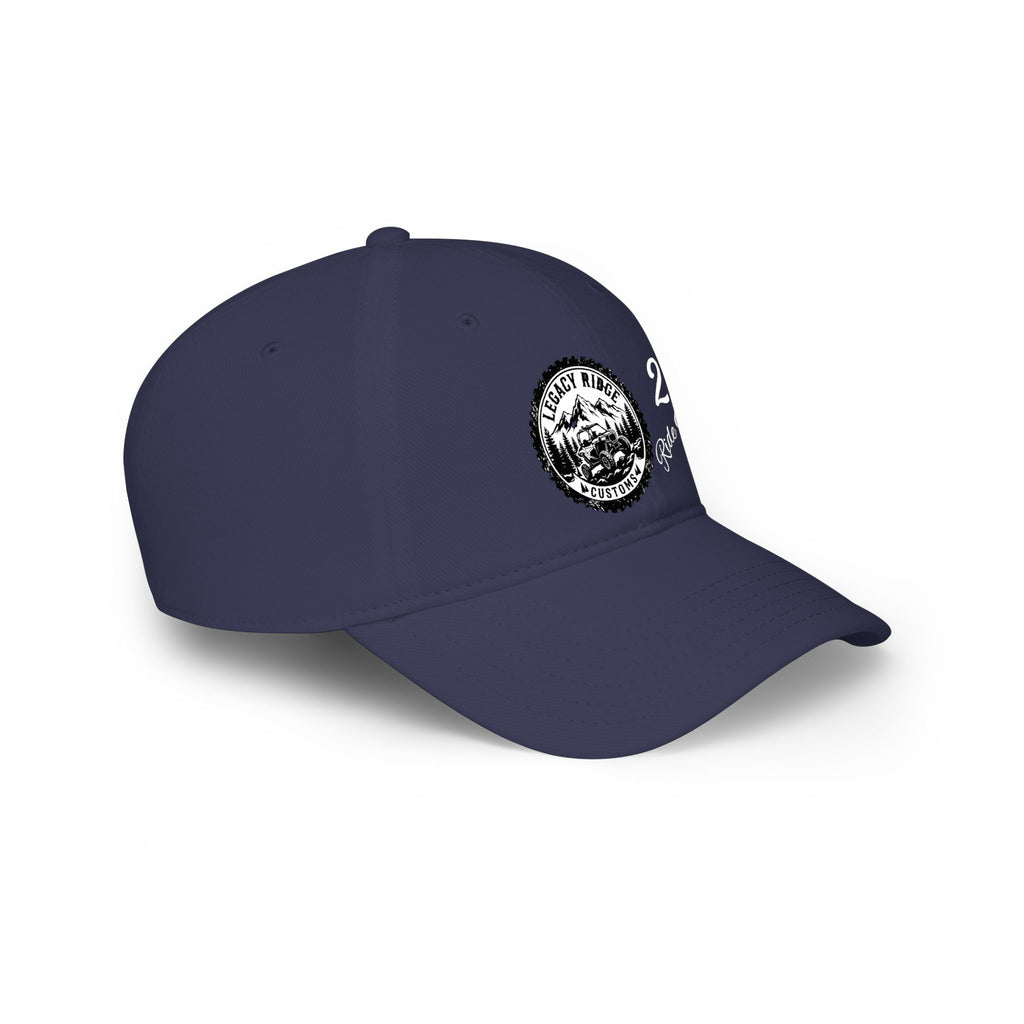 Legacy Riders 222 Red Low Profile Baseball Cap