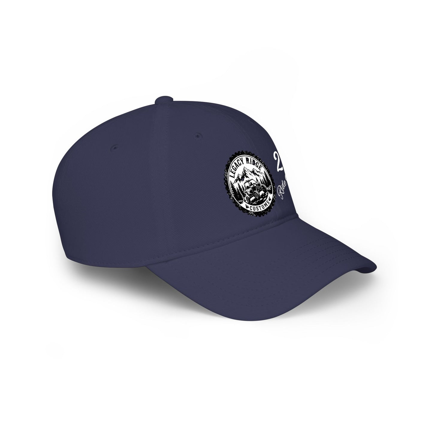 Legacy Riders 222 Red Low Profile Baseball Cap
