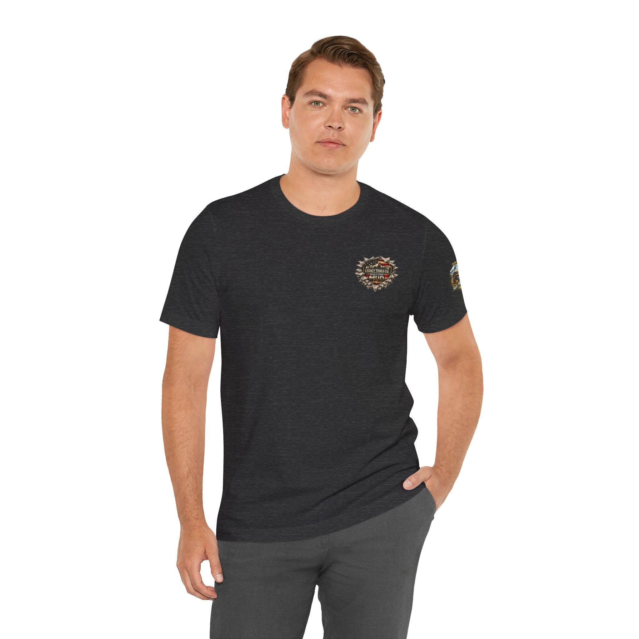Off-Road Jeep Tee — "I Still Play in the Mud" Graphic T-Shirt