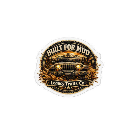 Send It ATV Magnet — Rottweiler Off-Road Custom Shape Fridge Magnet