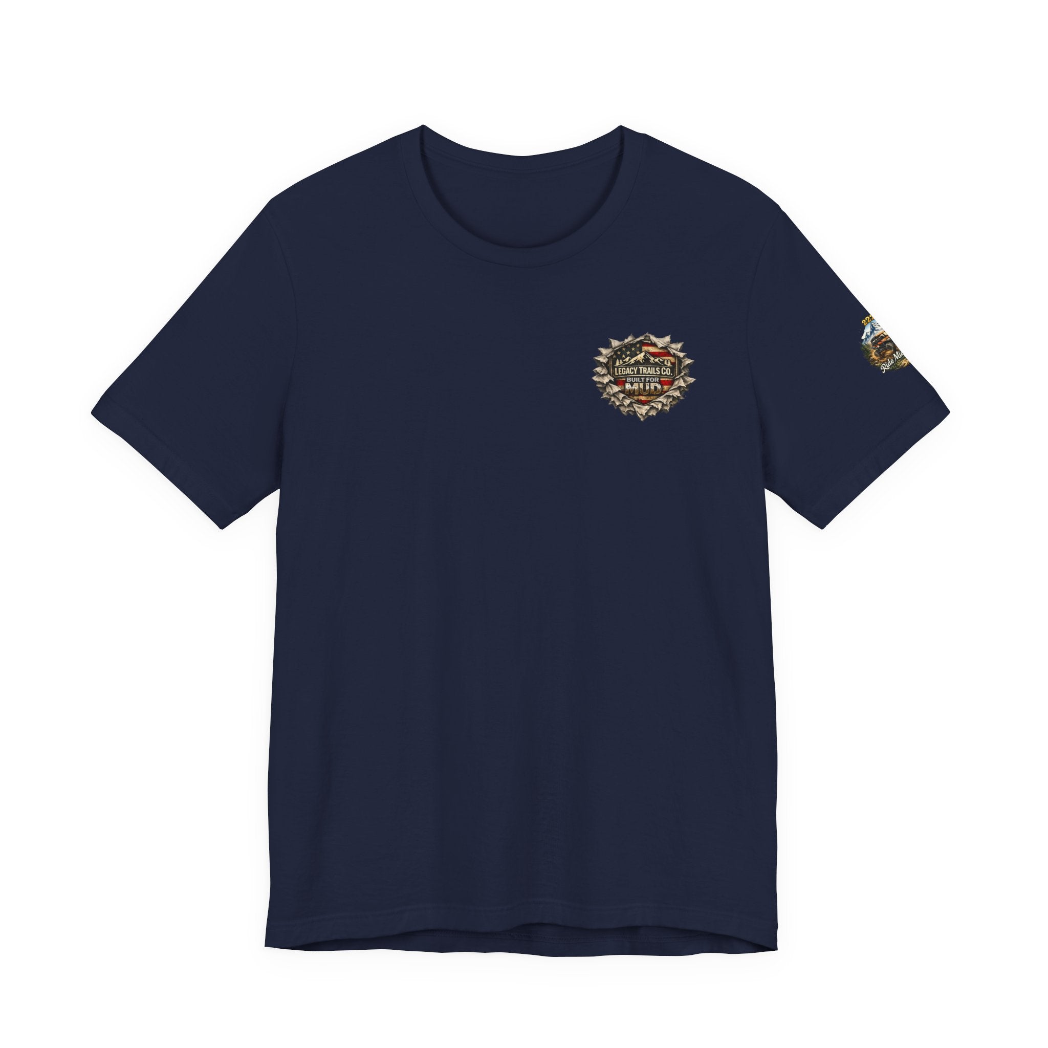 Off-Road Jeep Tee — "I Still Play in the Mud" Graphic T-Shirt