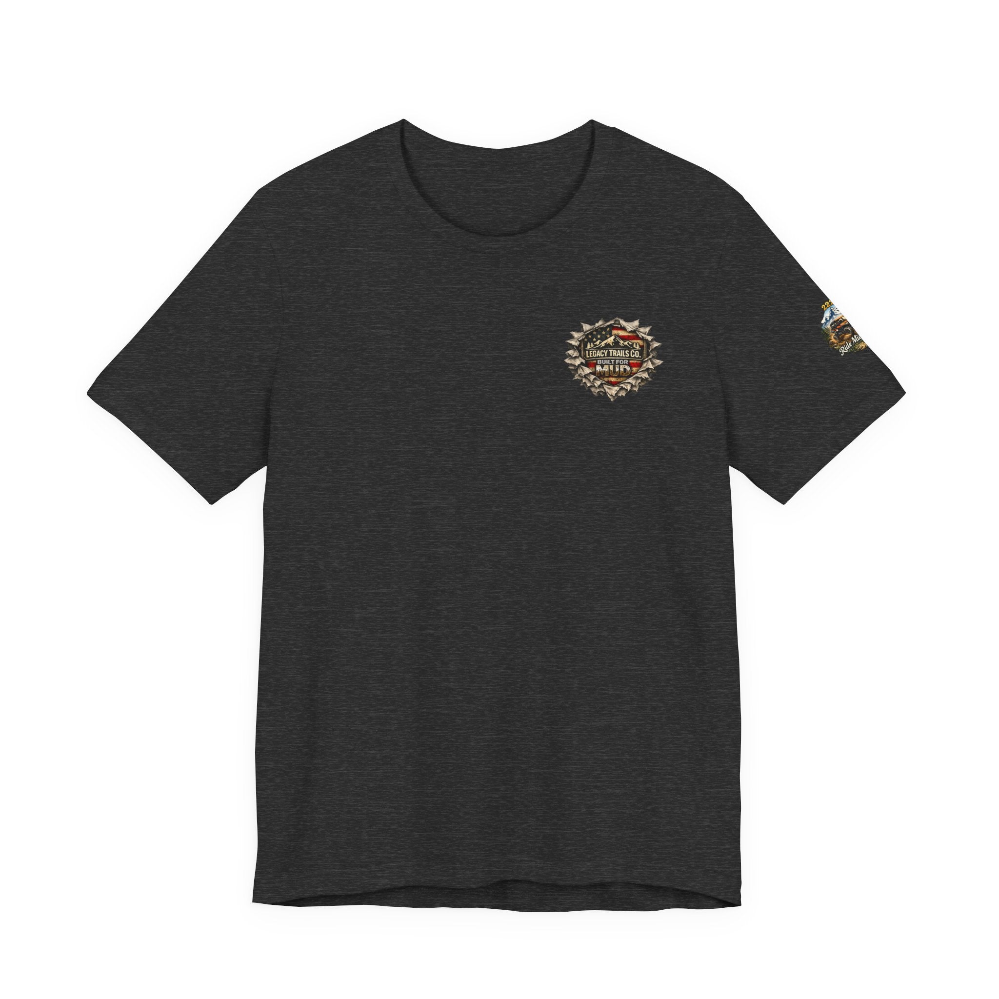 Off-Road Jeep Tee — "I Still Play in the Mud" Graphic T-Shirt