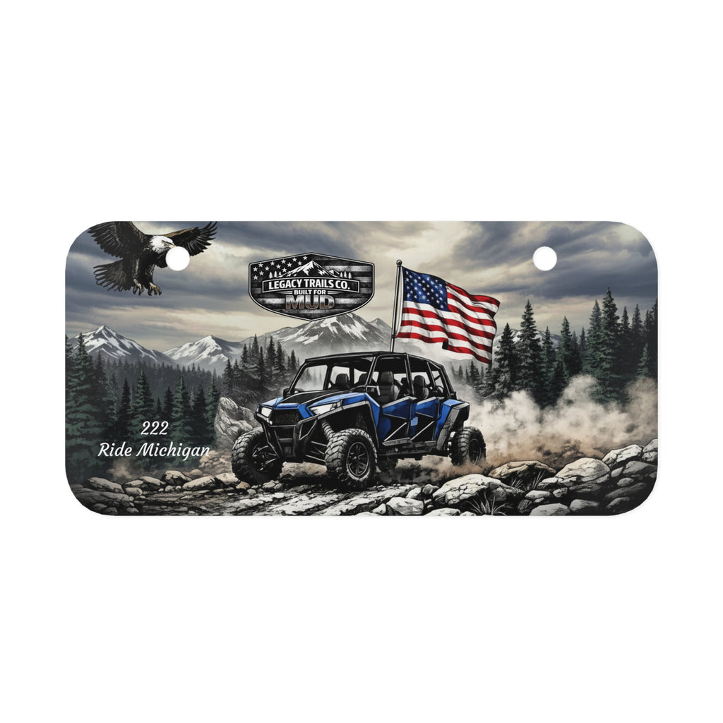 Mini License Plate