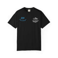 Off-Road UTV T-Shirt — Blue Ranger with American Flag & Eagle