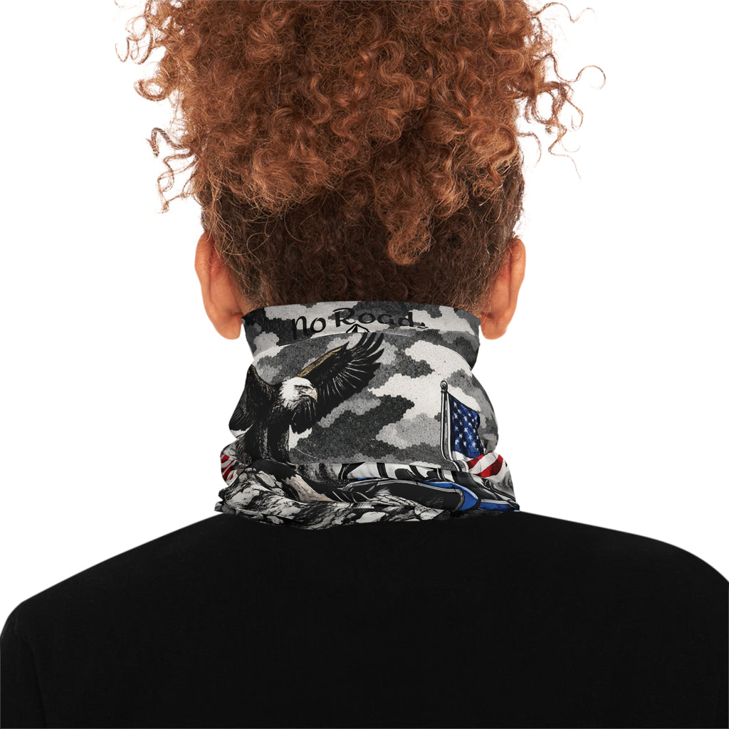 Patriotic Off-Road Neck Gaiter — Legacy Trails UTV Design