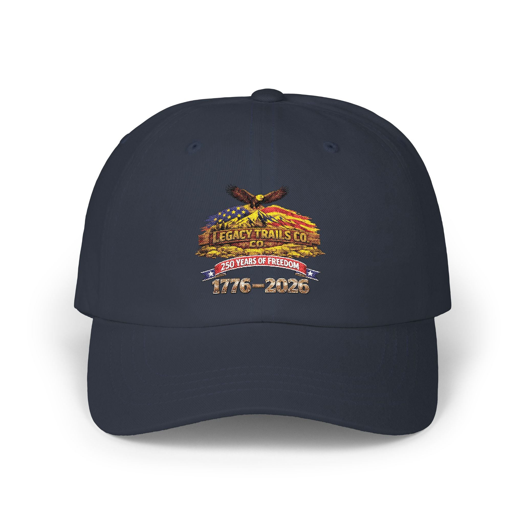 "Freedom Runs Deep" Patriotic Cap