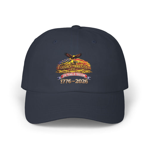 "Freedom Runs Deep" Patriotic Cap