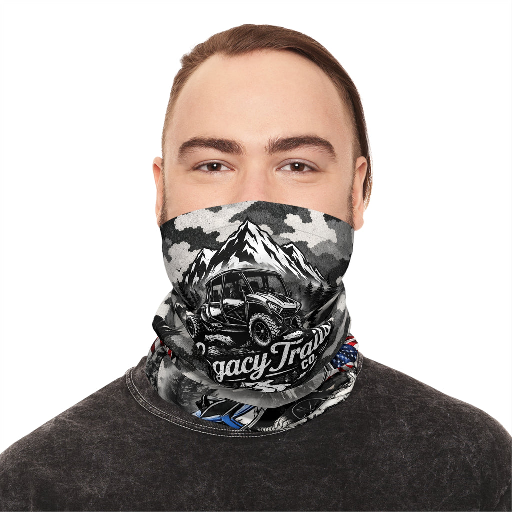 Patriotic Off-Road Neck Gaiter — Legacy Trails UTV Design