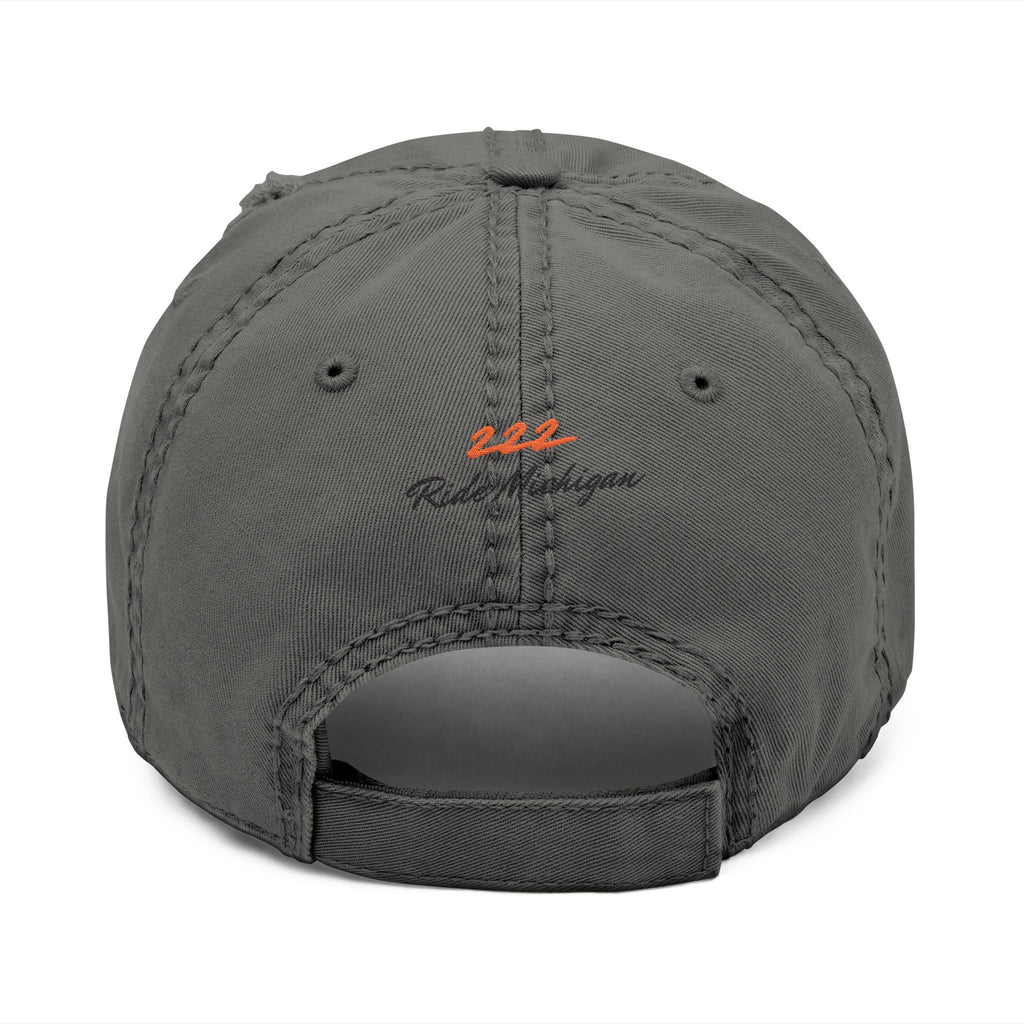 Vintage Embroidered Dad Hat — Legacy Trails Co. Distressed Cap