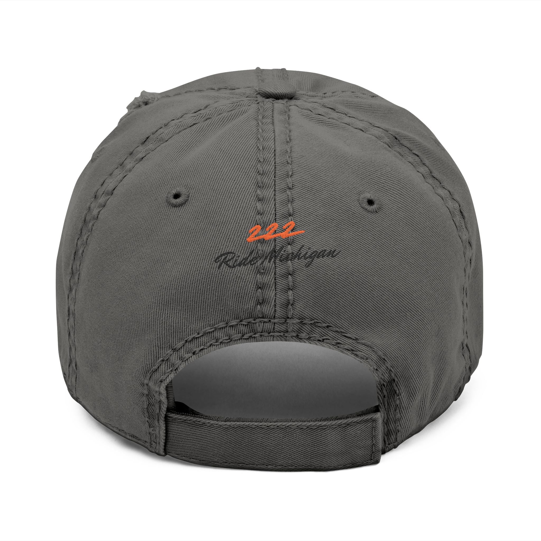 Vintage Embroidered Dad Hat — Legacy Trails Co. Distressed Cap