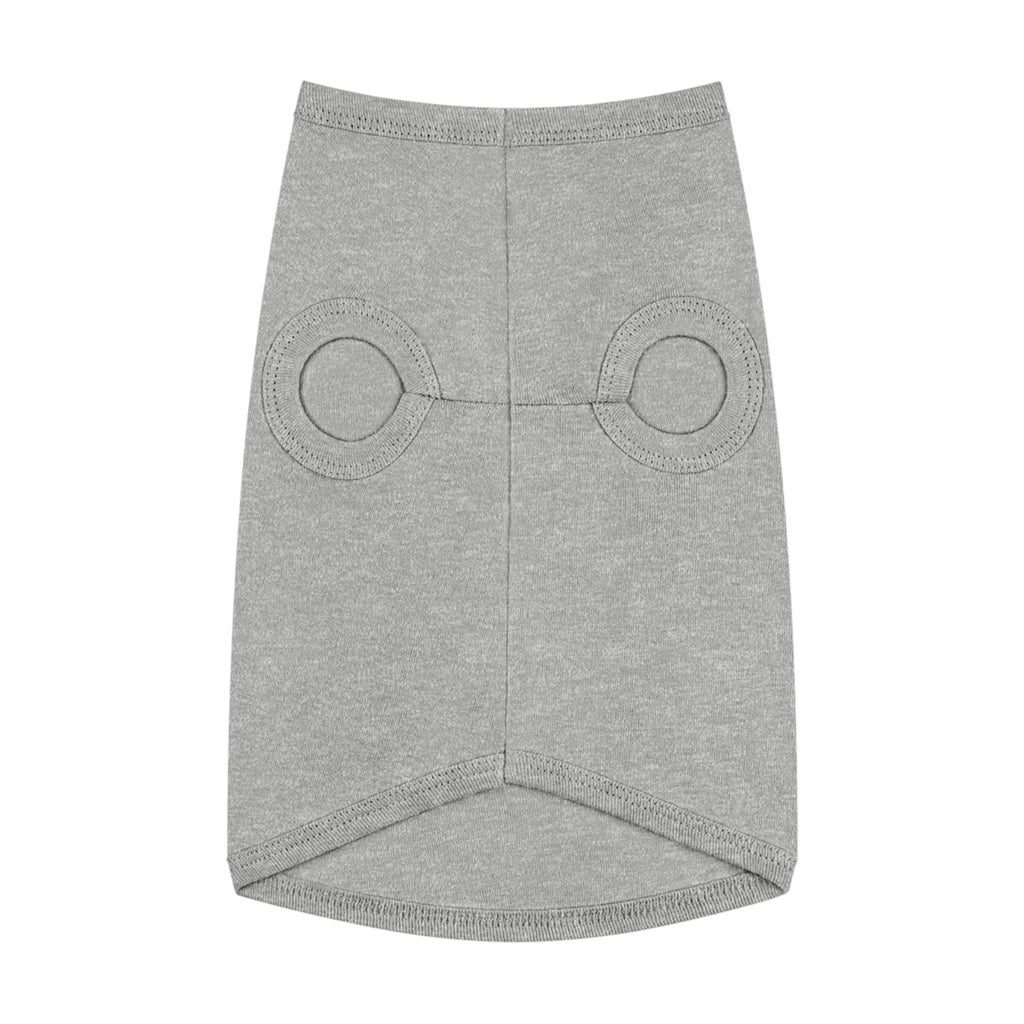 Trail Buddies Pet Tank Top — Rottweiler Hiking Dog Shirt