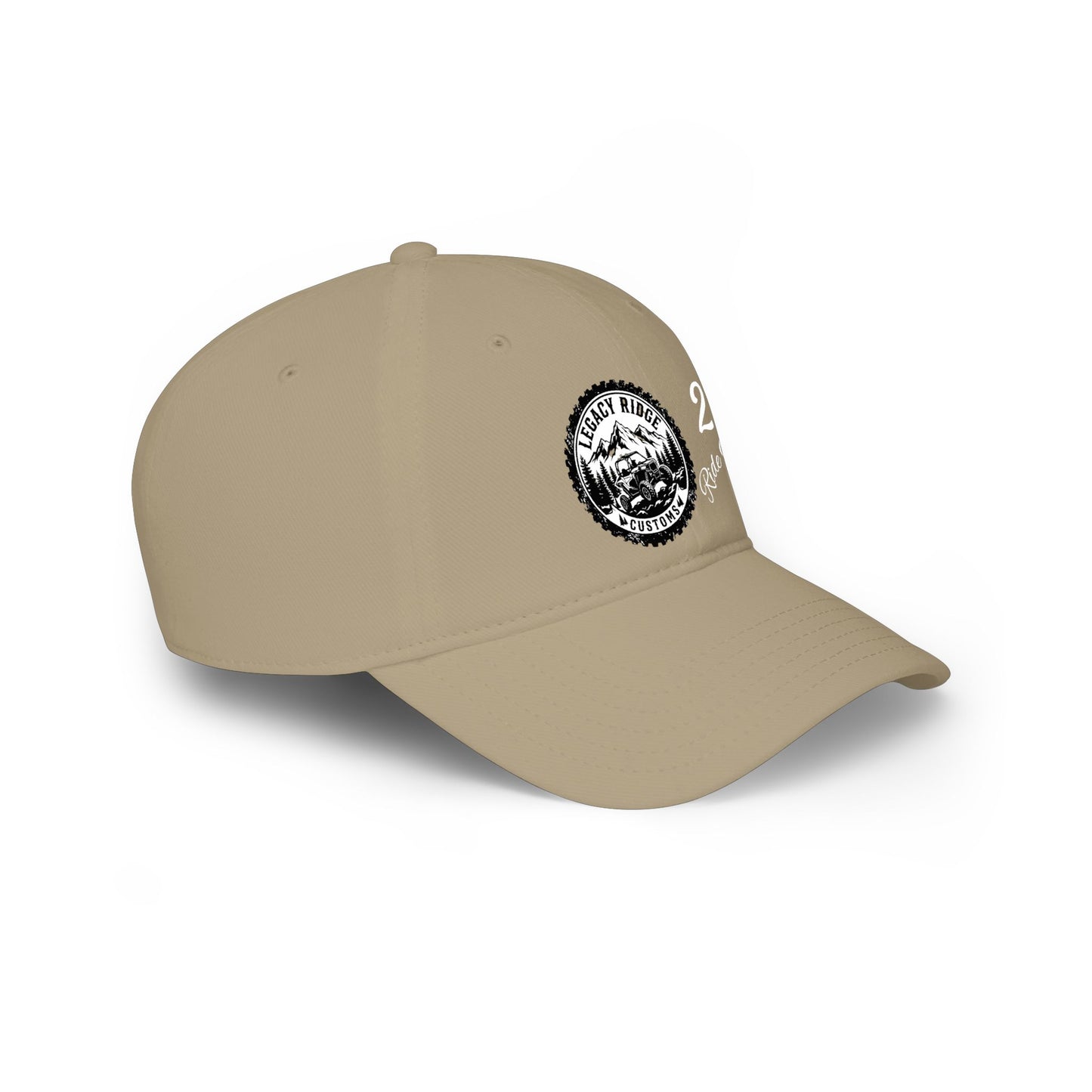 Legacy Riders 222 Red Low Profile Baseball Cap