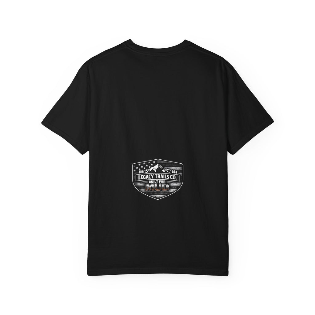 Off-Road UTV T-Shirt — Legacy Trails Co. American Flag Adventure Tee