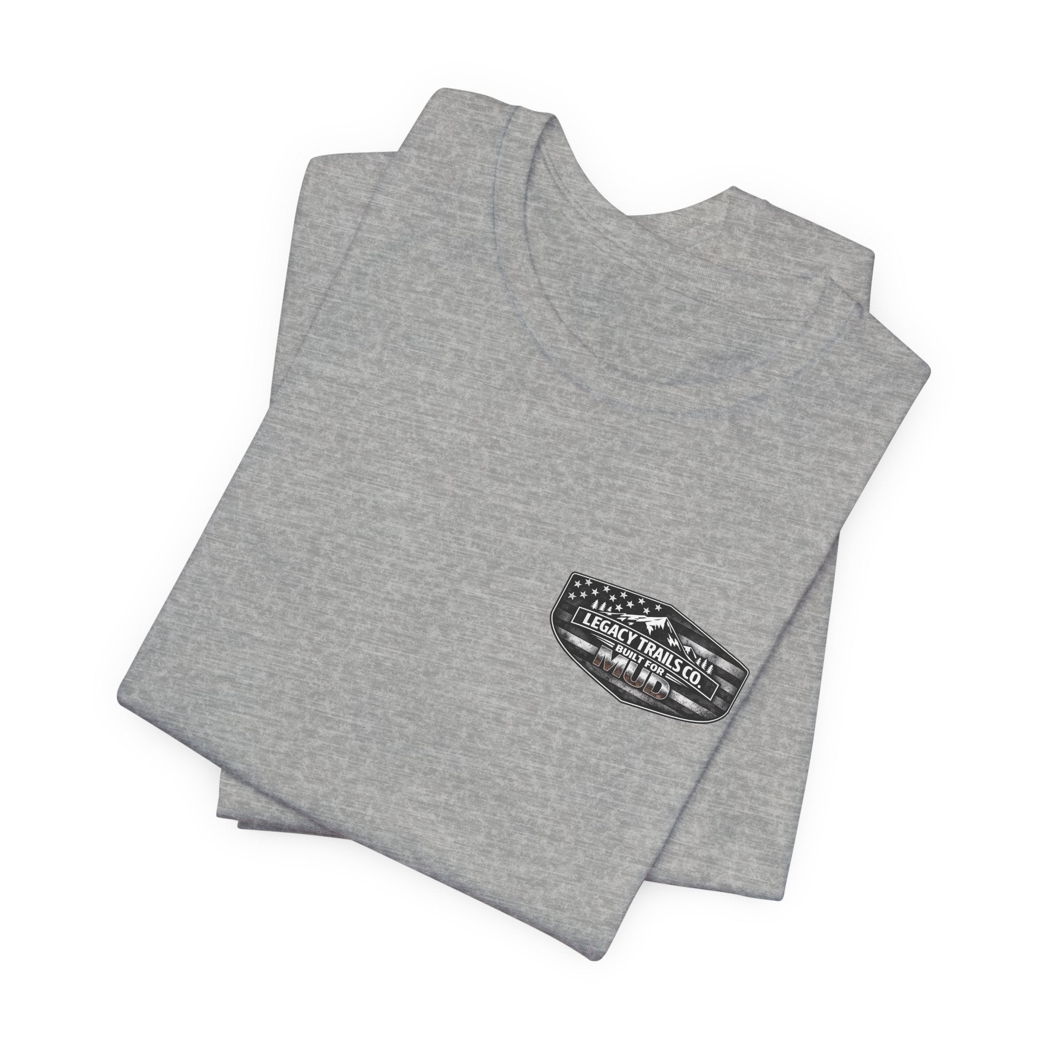 Off‑Road Jeep Tee — "Crawl It, Conquer It" Adventure Shirt