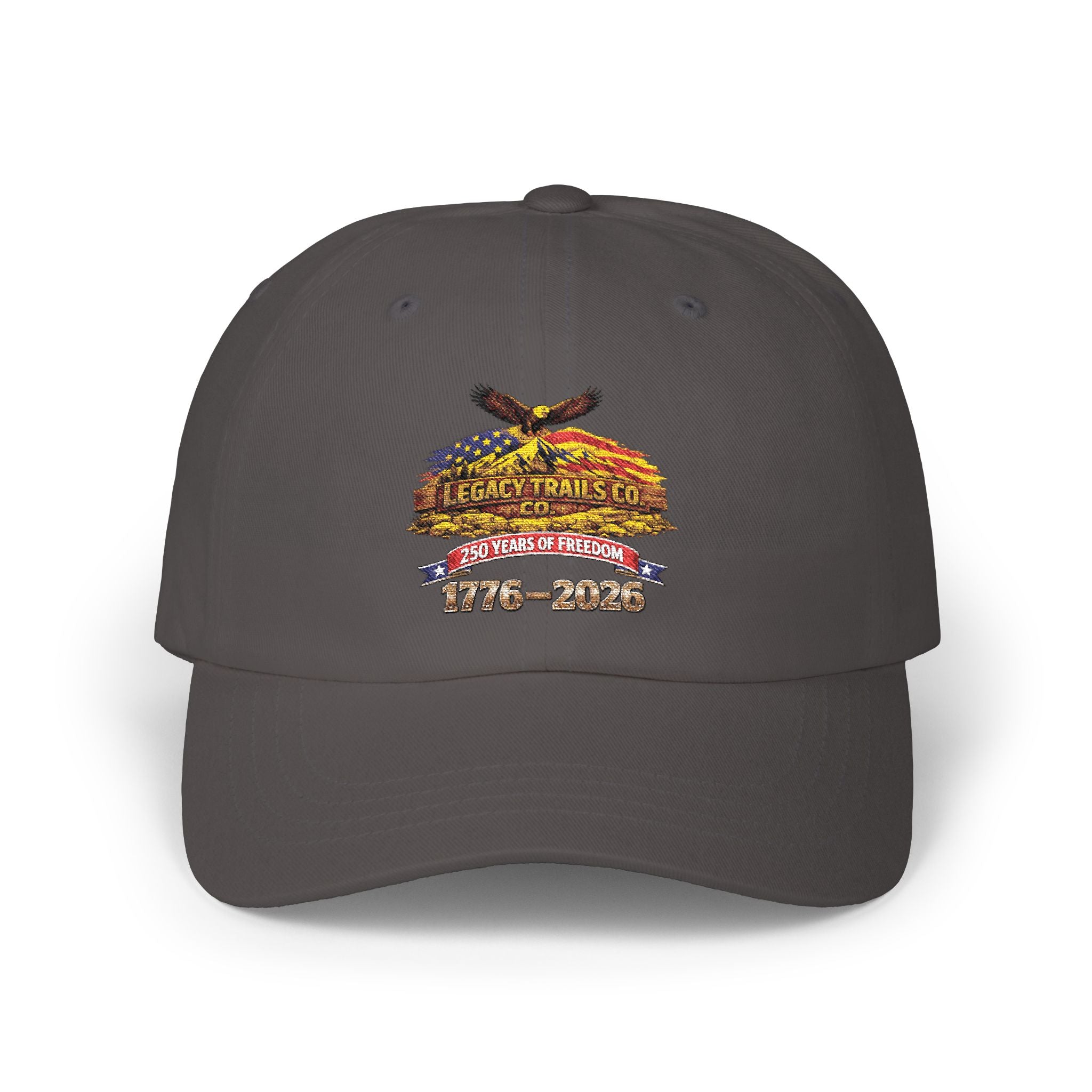 "Freedom Runs Deep" Patriotic Cap