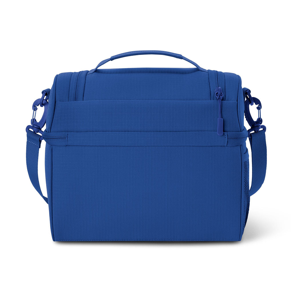 Insulated Cooler Bag with Rustic 'Legacy Trails Co.' Badge — Outdoor Lunch Cooler for Camping & Travel