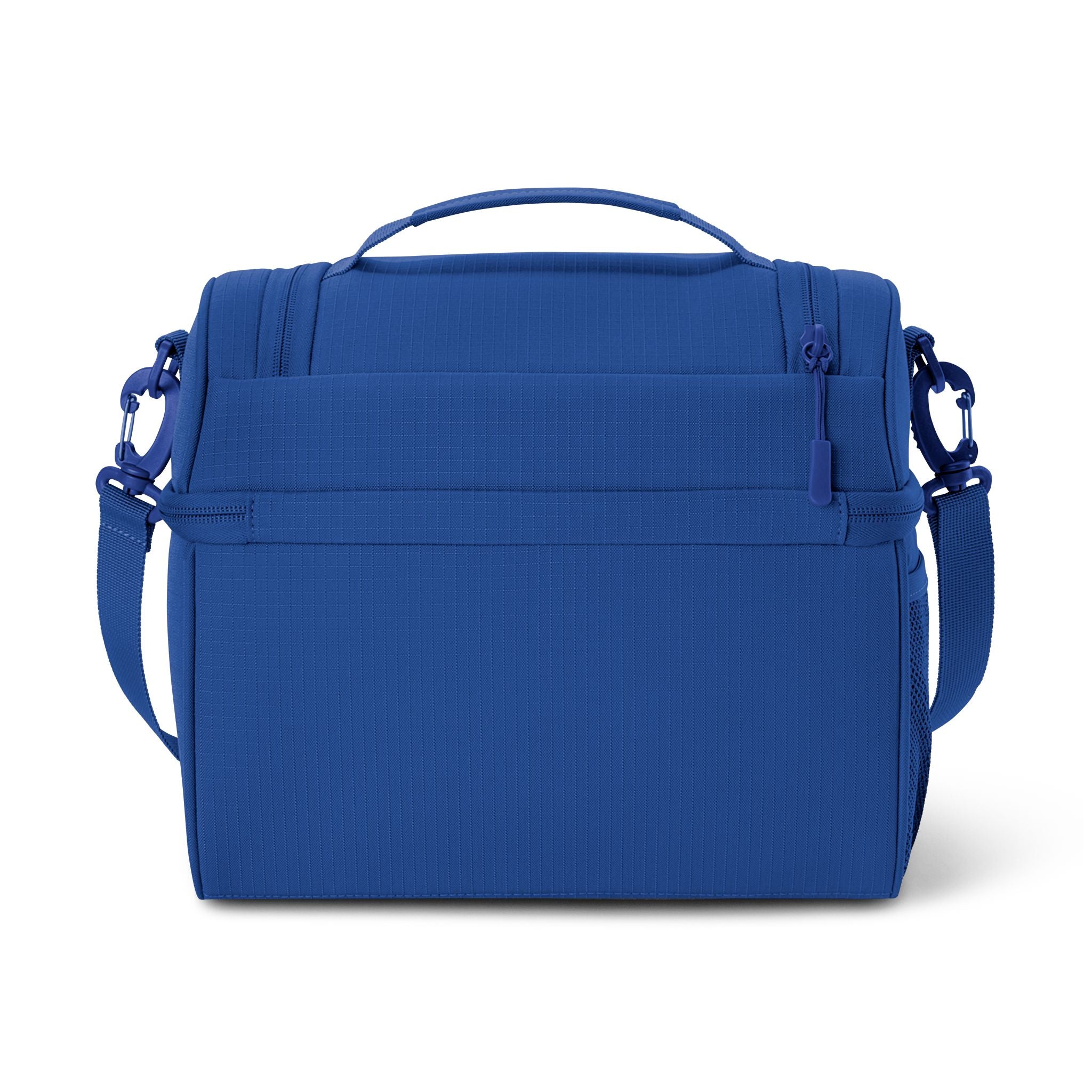 Insulated Cooler Bag with Rustic 'Legacy Trails Co.' Badge — Outdoor Lunch Cooler for Camping & Travel