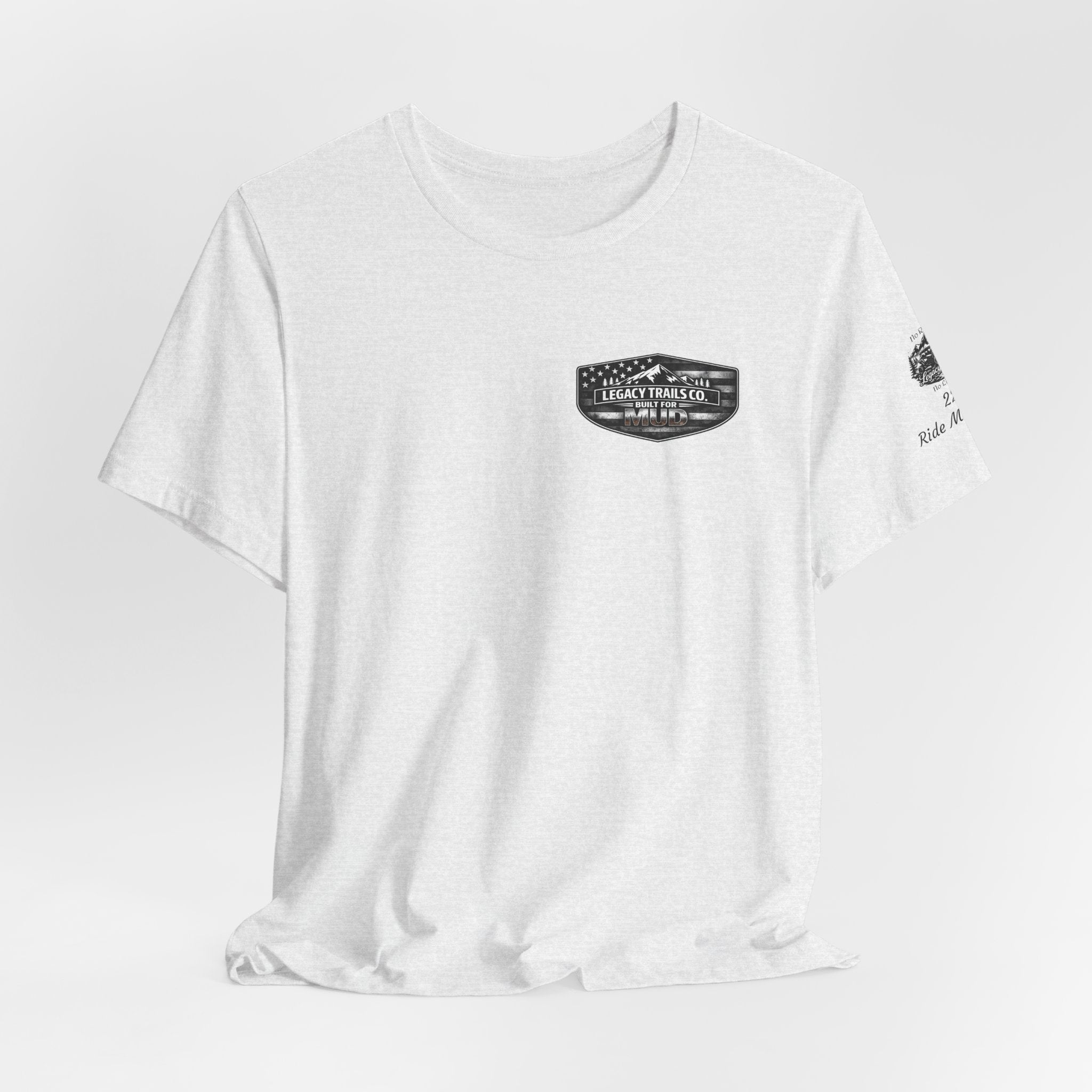 Grip It Rip It Off‑Road ATV T‑Shirt — Adventure Mud Racing Graphic Tee