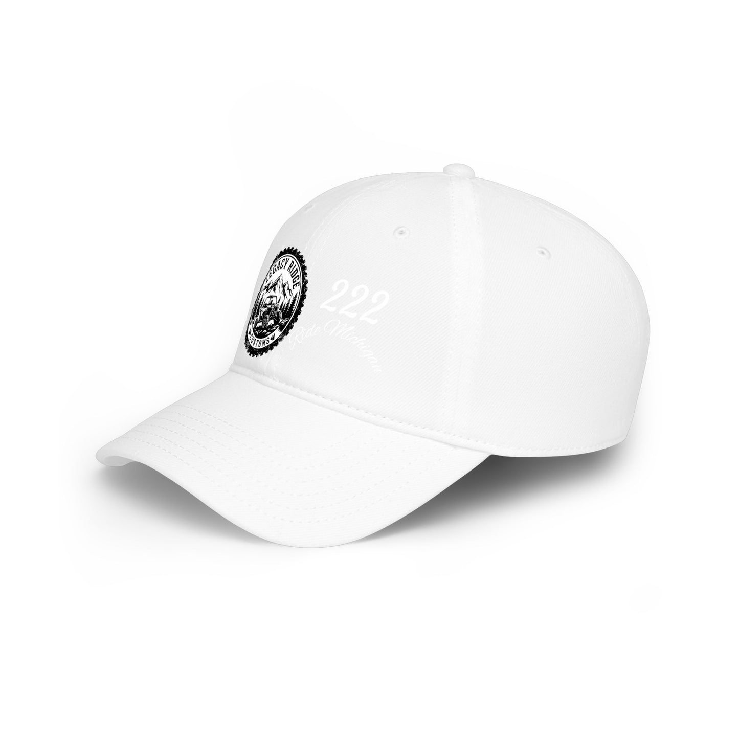 Legacy Riders 222 Red Low Profile Baseball Cap