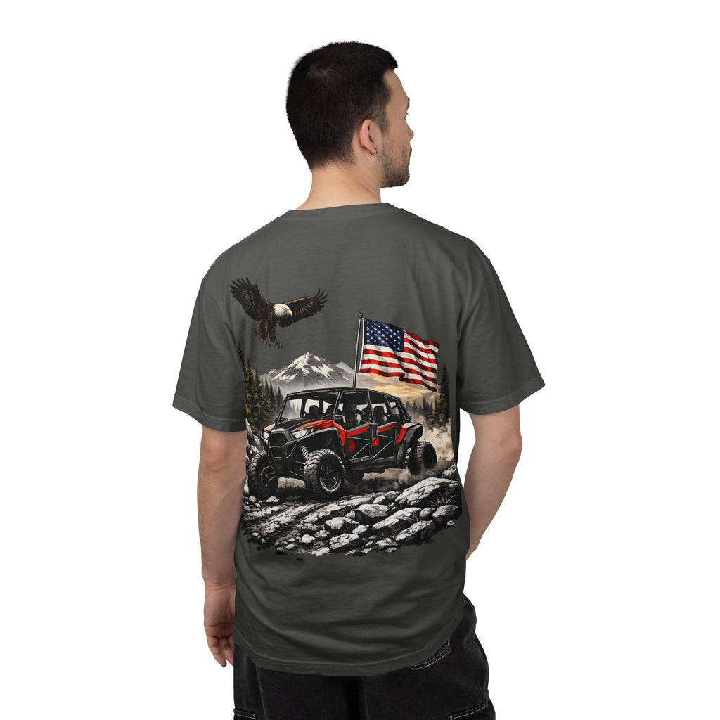 T-Shirt — Patriotic Off-Road UTV Graphic Tee (222)