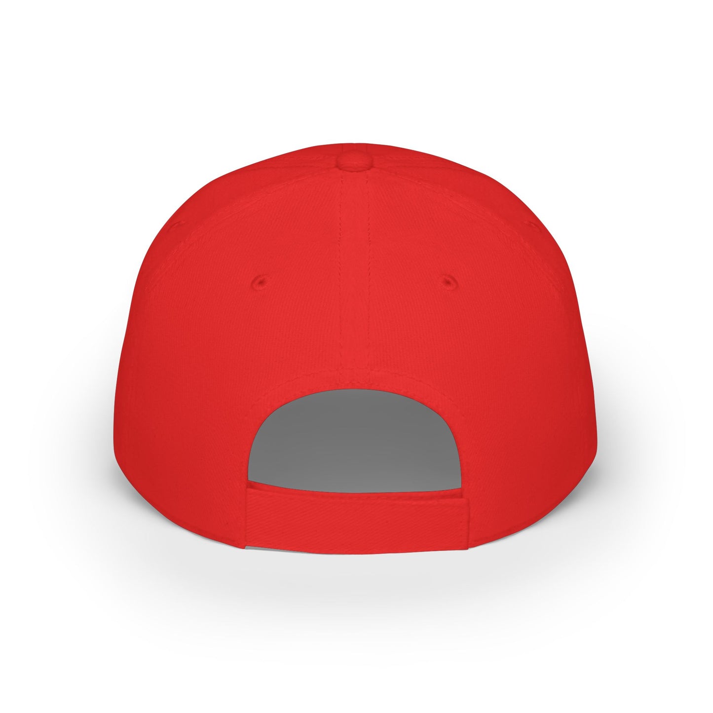 Legacy Riders 222 Red Low Profile Baseball Cap