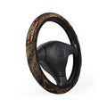 Camo Brown Steering Wheel Cover – Rugged Camouflage Car Accessory