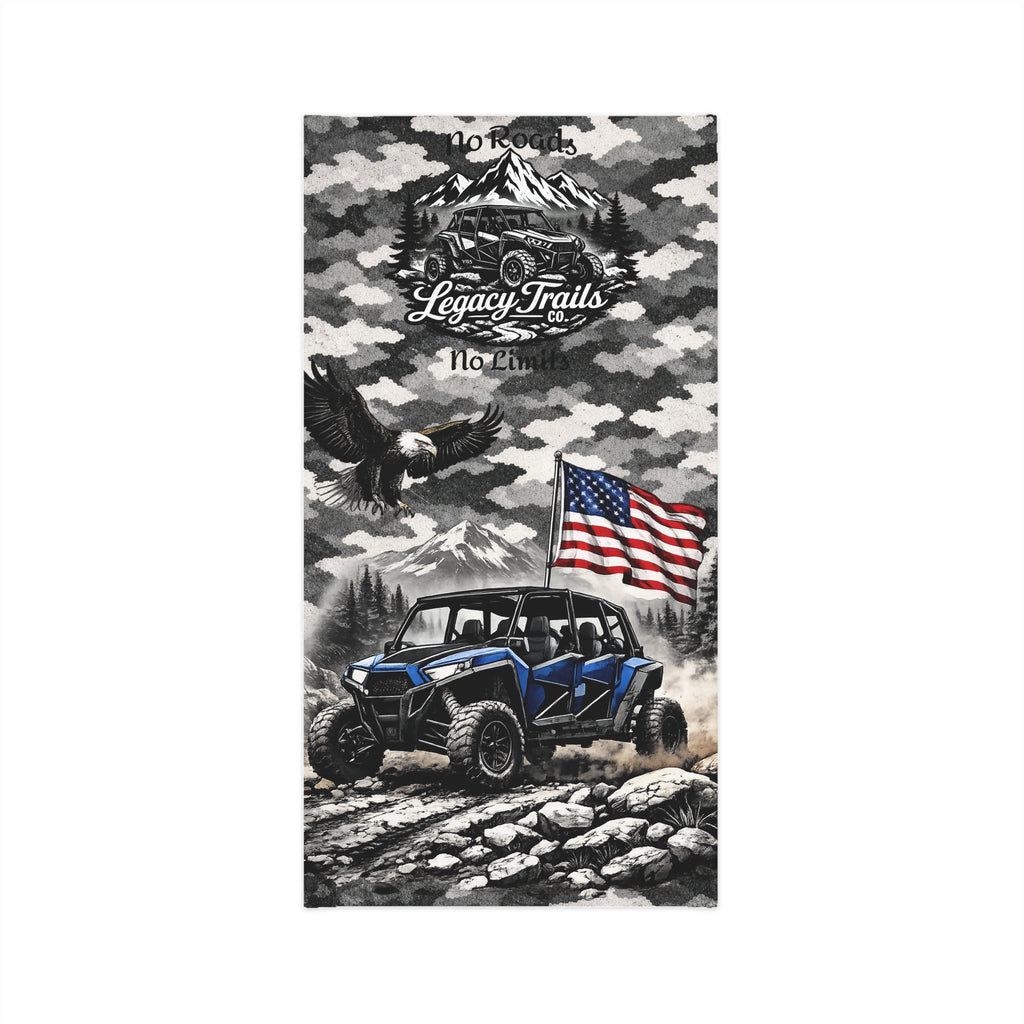 Patriotic Off-Road Neck Gaiter — Legacy Trails UTV Design