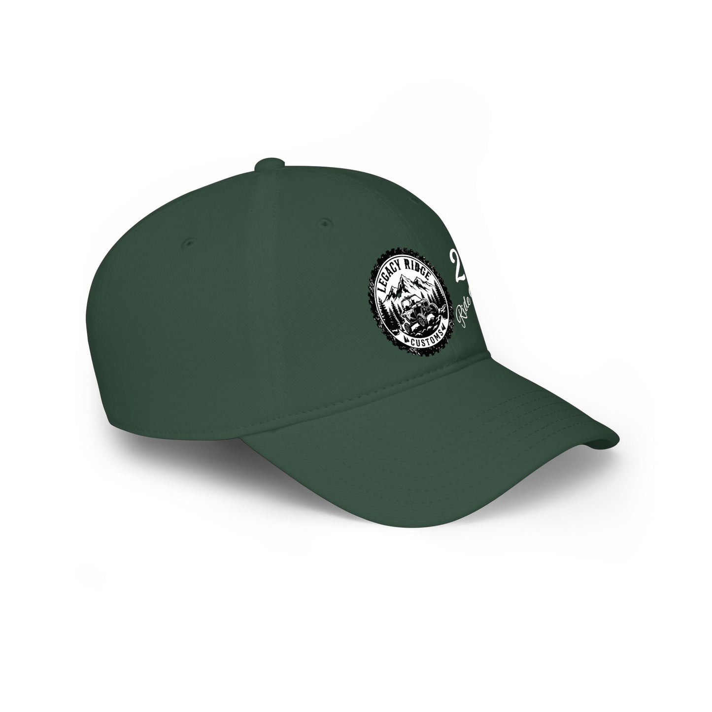 Legacy Riders 222 Red Low Profile Baseball Cap