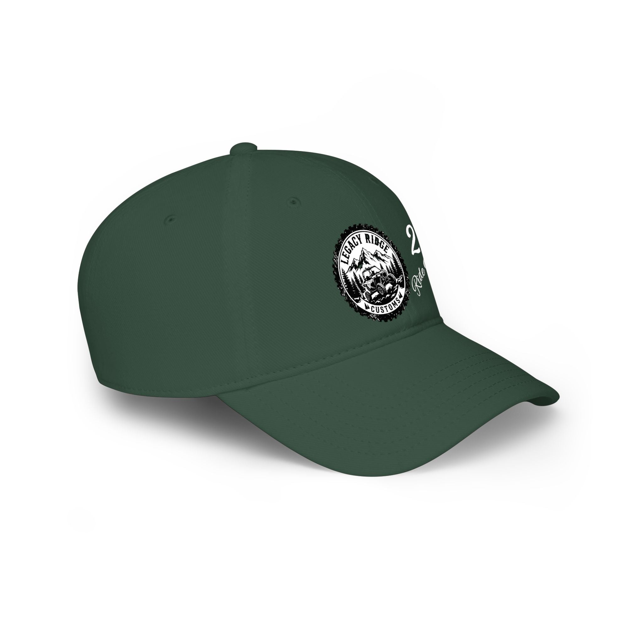 Legacy Riders 222 Red Low Profile Baseball Cap