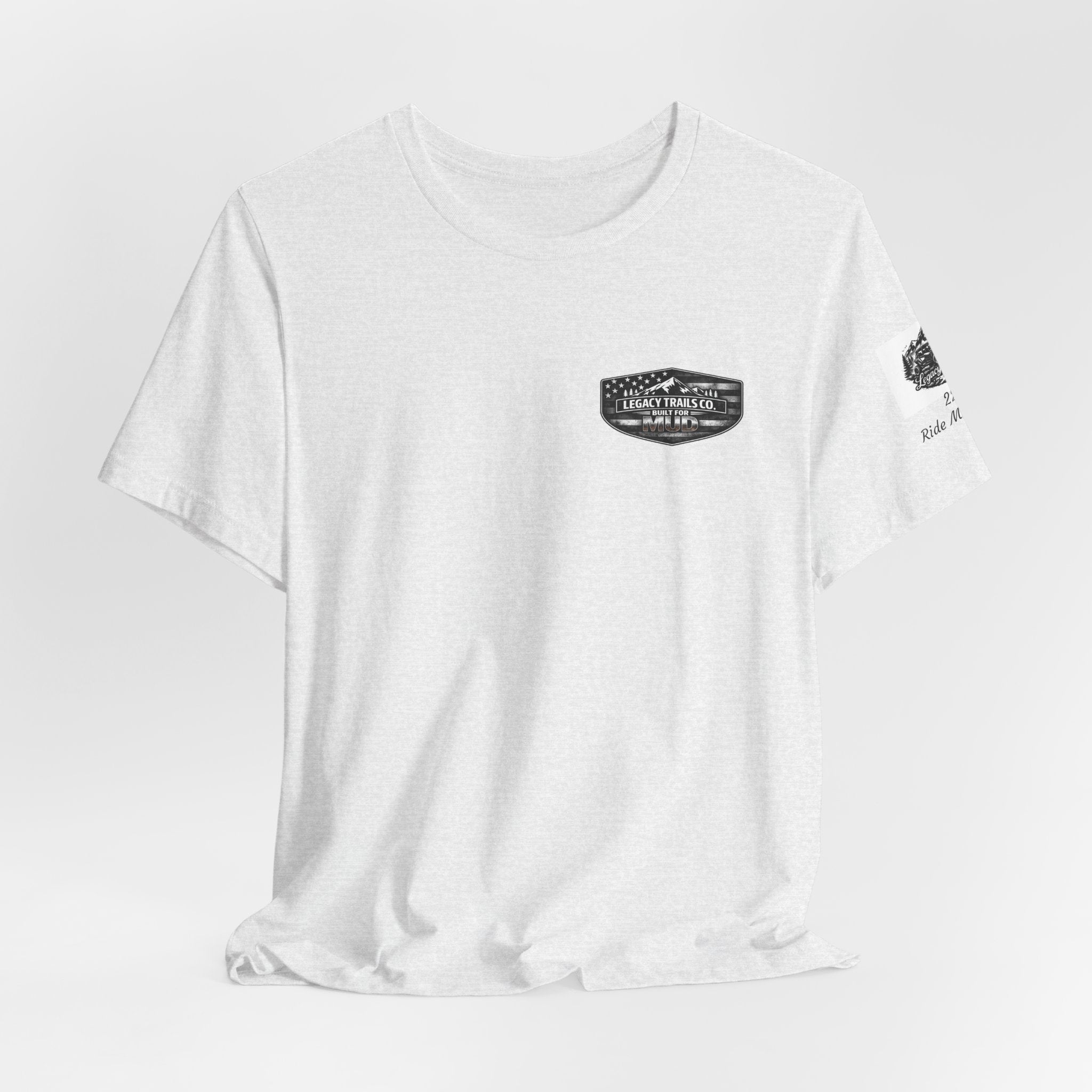 Off‑Road Jeep Tee — "Crawl It, Conquer It" Adventure Shirt