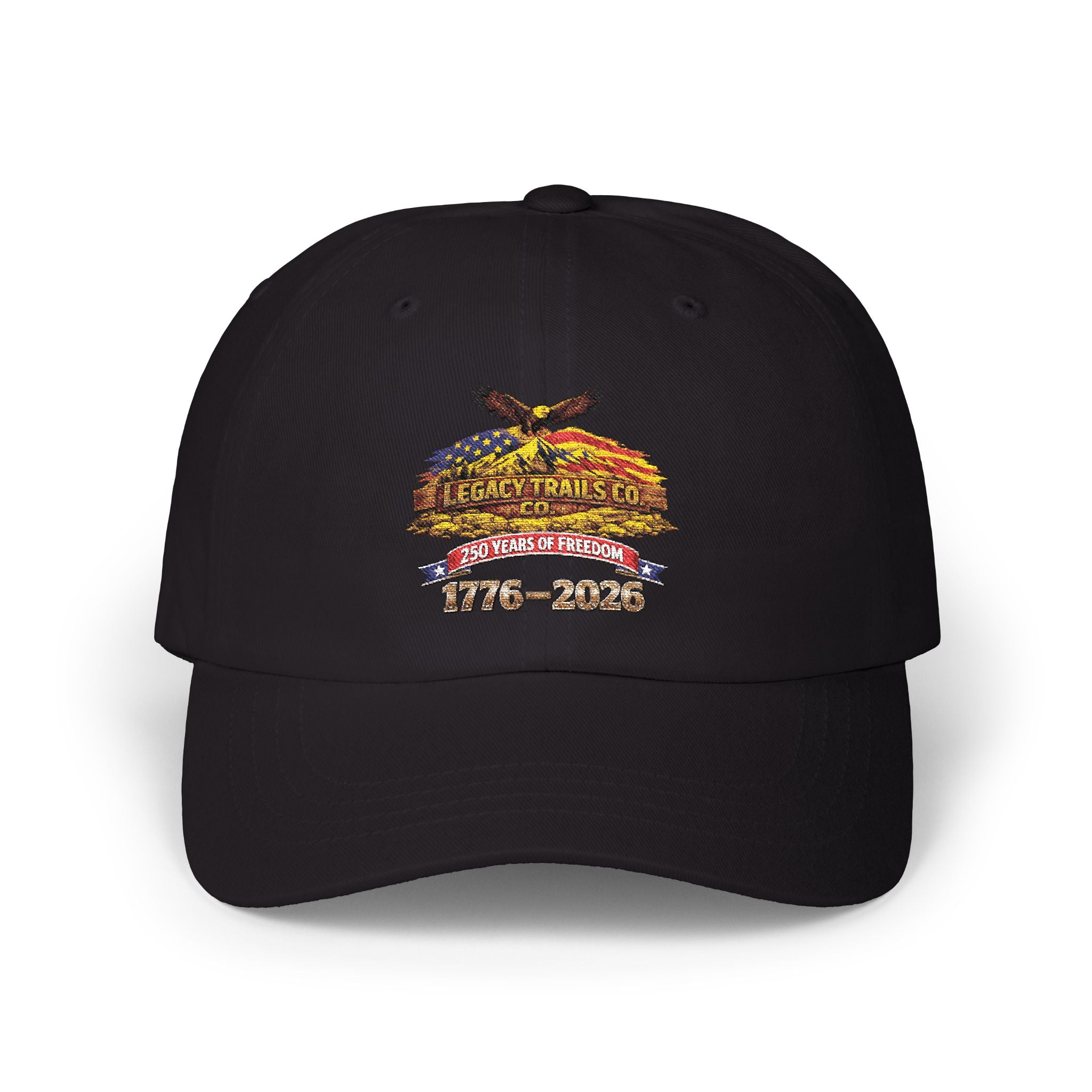 "Freedom Runs Deep" Patriotic Cap